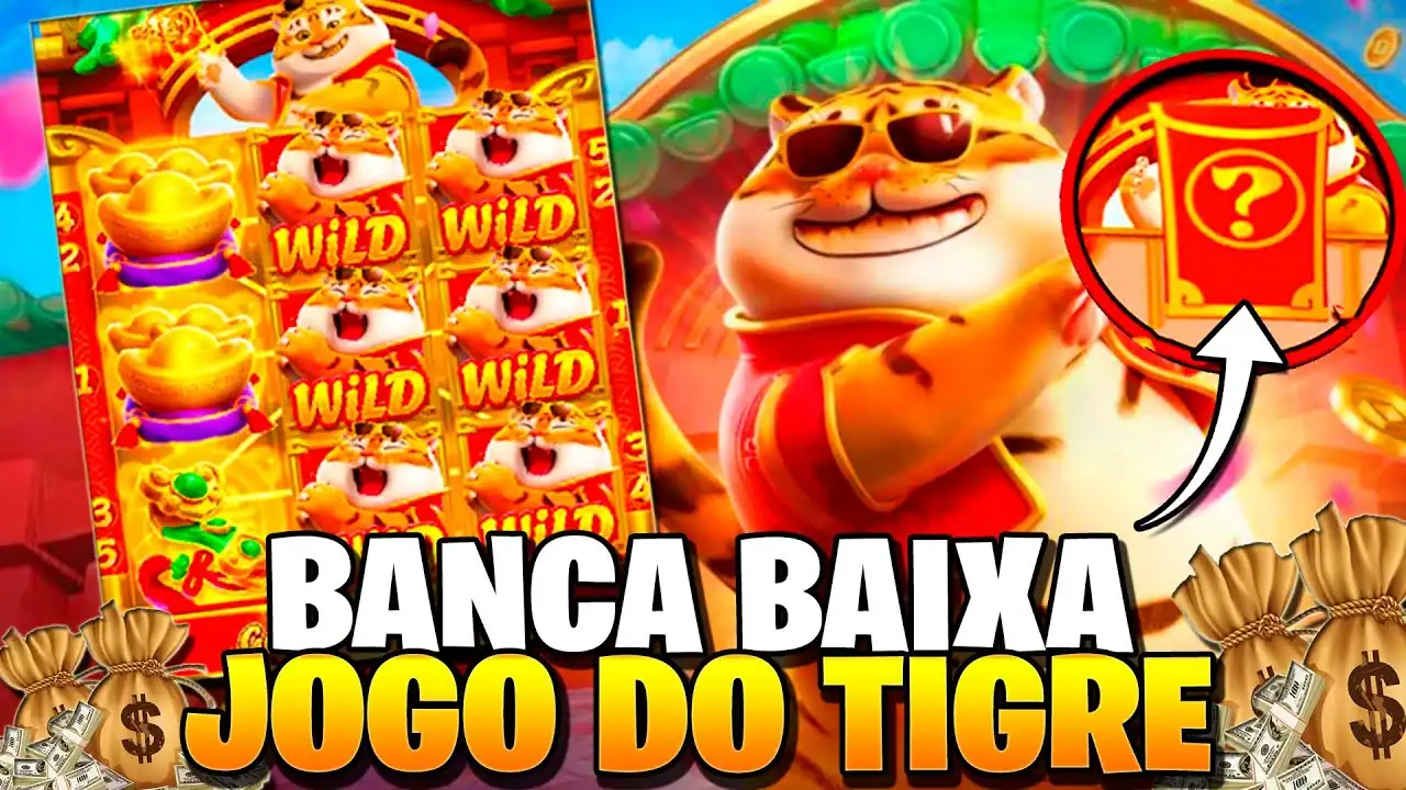 Símbolos Fortune Tiger bzbz - Tigre Dourado e Wild Symbols